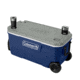 Coleman 316 Series 100-Quart Wheeled Hard Cooler, Twiling/Red, CM1010810001-50