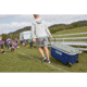 Coleman 316 Series 100-Quart Wheeled Hard Cooler, Twiling/Red, CM1010810001-50