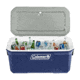 Coleman 316 Series 120-Quart Hard Cooler, Twiling/Red/White, CM1010810001-49