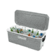 Coleman 316 Series 150-Quart Hard Cooler - Ship In Own Container, Rock Gray/White/Rock Gray, CM1010810001-13