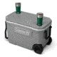 Coleman 316 Series 62-Quart Wheeled Hard Cooler - Ship In Own Container, Rock Gray/White/Rock Gray, CM1010810001-5