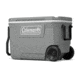 Coleman 316 Series 62-Quart Wheeled Hard Cooler - Ship In Own Container, Rock Gray/White/Rock Gray, CM1010810001-5
