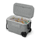 Coleman 316 Series 62-Quart Wheeled Hard Cooler - Ship In Own Container, Rock Gray/White/Rock Gray, CM1010810001-5