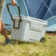 Coleman 316 Series 62-Quart Wheeled Hard Cooler - Ship In Own Container, Rock Gray/White/Rock Gray, CM1010810001-5