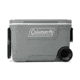 Coleman 316 Series 62-Quart Wheeled Hard Cooler - Ship In Own Container, Rock Gray/White/Rock Gray, CM1010810001-5