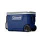 Coleman 316 Series 62-Quart Wheeled Hard Cooler, Twiling/Red, CM1010810001-46