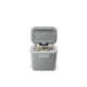 Coleman 316 Series 65-Quart Wheeled Hard Cooler - Ship In Own Container, Rock Gray/White/Rock Gray, CM1010810001-21