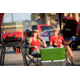 Coleman 48 Can PartyStacker Cooler, Compatible W/ Other PartyStacker Items, Green, 33 Quarts 3000000482
