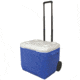 Coleman 60 Quart Wheeled Cooler, 5883, Blue, Holds 94 Cans 3000001838