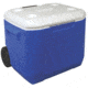 Coleman 60 Quart Wheeled Cooler, 5883, Blue, Holds 94 Cans 3000001838