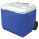 Coleman 60 Quart Wheeled Cooler, 5883, Blue, Holds 94 Cans 3000001838