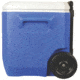 Coleman 60 Quart Wheeled Cooler, 5883, Blue, Holds 94 Cans 3000001838