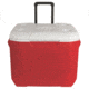 Coleman 60 Quart Wheeled Cooler, 92, 5883, Red, Holds 94 Cans 3000001998
