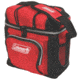 Coleman 9 Can Soft Cooler W/ Removable Hard Plastic Liner, Red, 9.45 x 6.7 x 10.24 in 3000001307