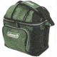 Coleman 9 Can Soft Cooler W/ Removable Hard Plastic Liner, Green, 9.45 x 6.7 x 10.24 in 3000001318