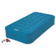 Coleman Airbed Double High Dura Plus Air Mattress W/ 120V Pump Combo, Supports up to 300 lbs, Twin, Blue 2000018323