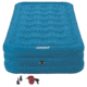 Coleman Airbed Double High Dura Plus Air Mattress W/ 120V Pump Combo, Supports up to 300 lbs, Twin, Blue 2000018323