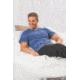 Coleman Airbed Double High Dura Plus Air Mattress W/ 120V Pump Combo, Supports up to 300 lbs, Twin, Blue 2000018323