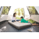 Coleman Airbed Quickbed Plus Single High Air Mattress W/ 4D Pump Combo, Built in Storage, Supports up to 300 lbs, Twin, Tan 2000018357