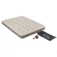 Coleman Airbed Quickbed Plus Single High Air Mattress W/ Built in Storage, 4D Pump Combo, Supports up to 600 lbs, Full, Tan 2000018358