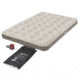 Coleman Airbed Quickbed Plus Single High Air Mattress W/ Built in Storage, 4D Pump Combo, Supports up to 600 lbs, Full, Tan 2000018358