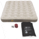 Coleman Airbed Quickbed Plus Single High Air Mattress W/ Built in Storage, 4D Pump Combo, Supports up to 600 lbs, Full, Tan 2000018358