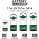 Coleman Battery Guard Lantern 1000 Lumens 4d Batteries