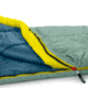 Coleman Big Bay Mummy Sleeping Bag, 20F, Moss, CM1010410015-5
