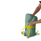 Coleman Big Bay Mummy Sleeping Bag, 20F, Moss, CM1010410015-5