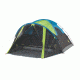 Coleman Carlsbad 4-Person Dome Tent W/ Screen Room, Black / Green 2000024289
