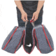 Coleman Carry-All Camp Mat, Storage Bag, Two Zippered Compartments, Gray / Red 2000019396