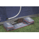 Coleman Carry-All Camp Mat, Storage Bag, Two Zippered Compartments, Gray / Red 2000019396