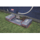 Coleman Carry-All Camp Mat, Storage Bag, Two Zippered Compartments, Gray / Red 2000019396