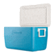 Coleman Chiller 48-Quart Hard Cooler, Ocean/White/White, CM1010810001-43