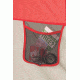 Coleman Cold Springs 4-Person Sundome Tent W/ Porch, Tent 9 x 7 ft, Porch 7 x 7 ft, Gray / Red 2000018089