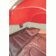 Coleman Cold Springs 4-Person Sundome Tent W/ Porch, Tent 9 x 7 ft, Porch 7 x 7 ft, Gray / Red 2000018089