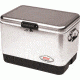 Coleman Cooler, 54 Quart, Stainless Steel 187895