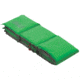 Coleman Cuboid Accordion Self Inflating Vertical Camp Pad, Green, Inflated - 72 x 24 x 1.5 in 2000018178