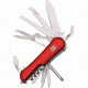 Coleman Ember III Folding Knife, Red Aluminum Handle CMN1085