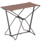 Coleman Event Folding Stool, Supports up to 175 lbs, 13.4 in Sitting Height, Tan, Seat 15.5 in 2000020262