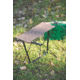 Coleman Event Folding Stool, Supports up to 175 lbs, 13.4 in Sitting Height, Tan, Seat 15.5 in 2000020262