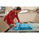 Coleman Flatlands Sleeping Bag, 40F, Med Blue, CM1010410016-21