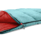 Coleman Flatlands Sleeping Bag, 50F, Blue Hydra, CM1010410016-18