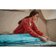 Coleman Flatlands Sleeping Bag, 50F, Blue Hydra, CM1010410016-18