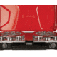 Coleman Fyre Cadet 2-Burner Propane Camping Stove, Red 2000017462