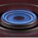 Coleman Fyre Cadet 2-Burner Propane Camping Stove, Red 2000017462