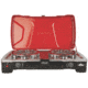 Coleman Fyre Cadet 2-Burner Propane Camping Stove, Red 2000017462