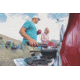 Coleman Fyre Cadet 2-Burner Propane Camping Stove, Red 2000017462