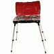 Coleman Fyre Captain 2-Burner Propane Camping Stove, Telescoping Legs, Fuel Type - 16.4 oz Propane Cylinder, Red 2000017464
