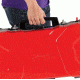 Coleman Fyre Major  Hyperflame 2 Burner Propane Camping Stove, Telescoping Legs, Red / Black 2000020104